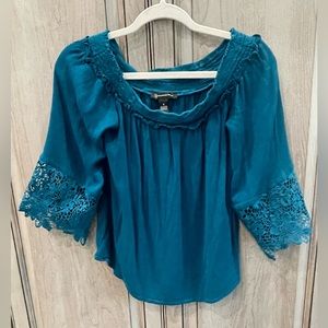 INC Top On/Off Shoulders Size S
